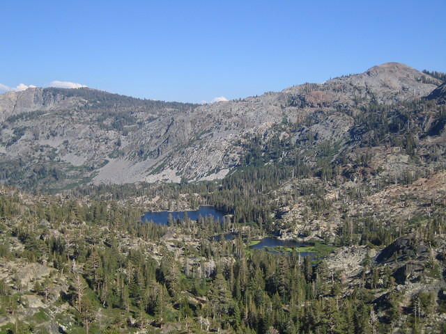 The view from our campsite