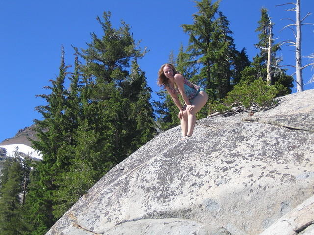 Kim's Maxim pose