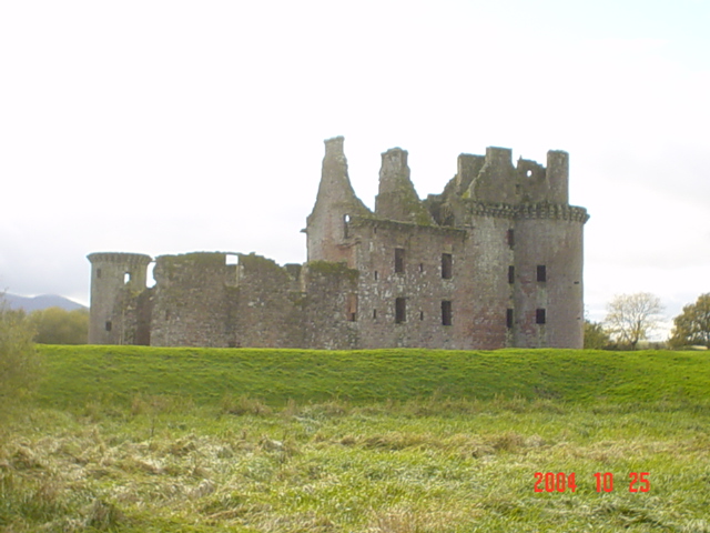 Caerlaverock Castle