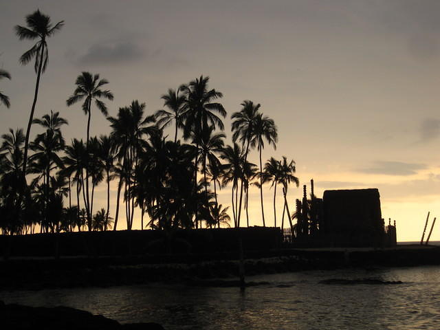 Pu'uhonua o Honaunau - The Place of Refuge