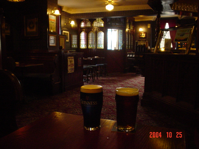 A quaint pub in Carlisle