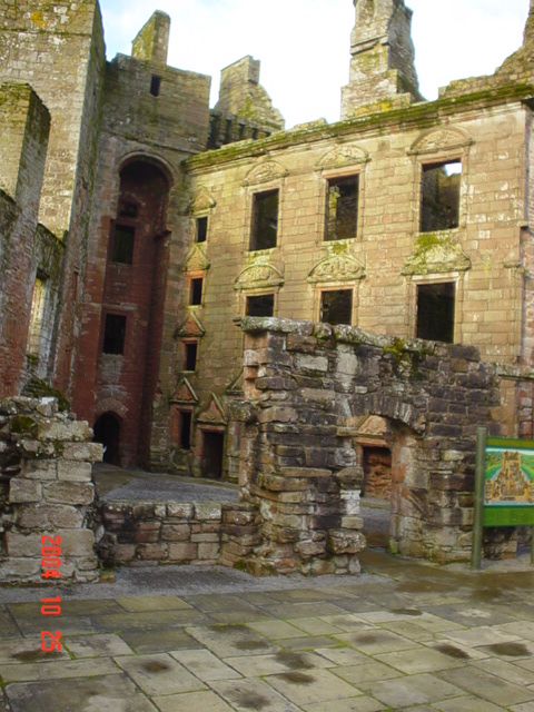 Caerlaverock Castle, Scotland