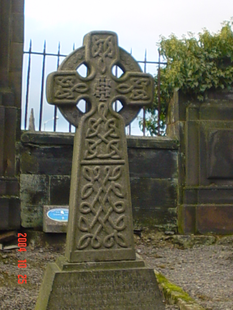 Cemetery in Dumbfries, Scotland