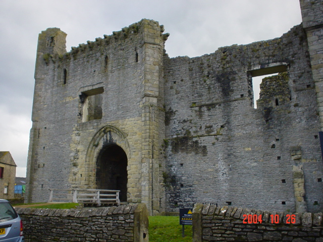 Middleham Castle, England