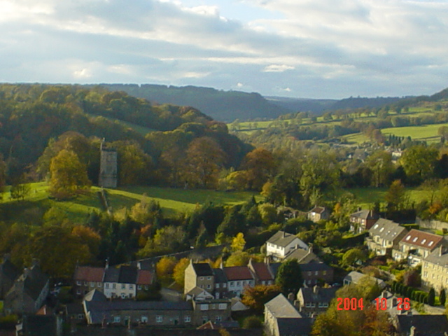 The country-side around Richmond