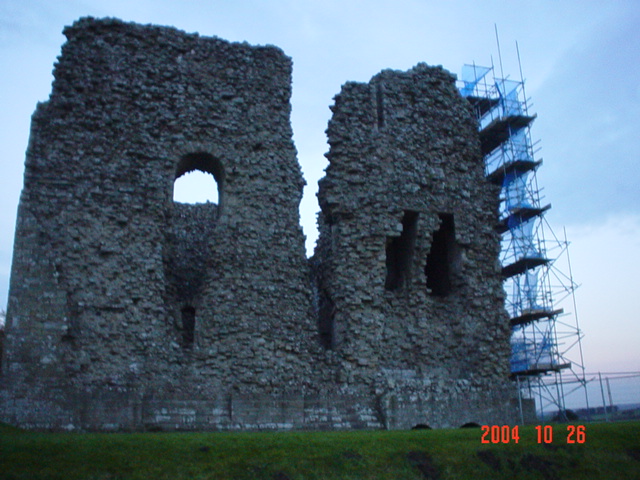 Ruins of Bowes Castle
