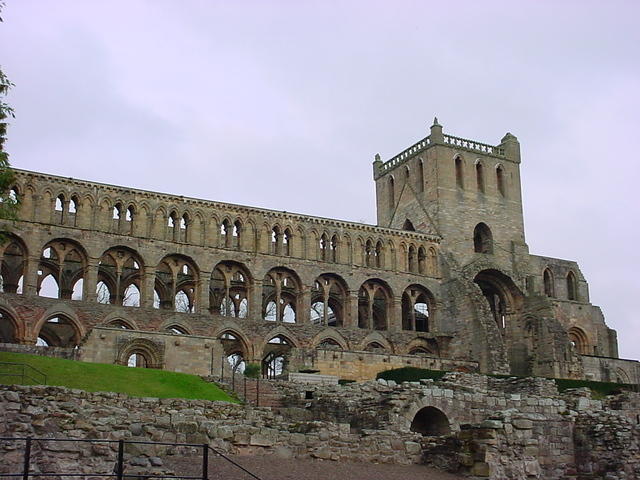 Jedburgh Abbey, Scotland