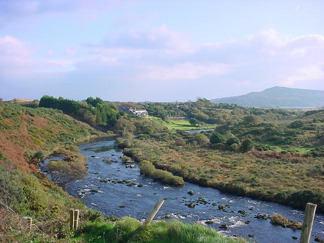 Beginning our drive along the Ring of Kerry in Ireland