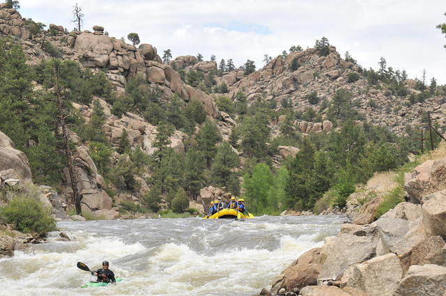 Whitewater Rafting on the Arkansas River