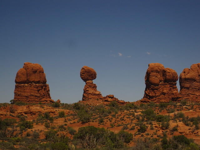 Balancing Rock in Arches NP