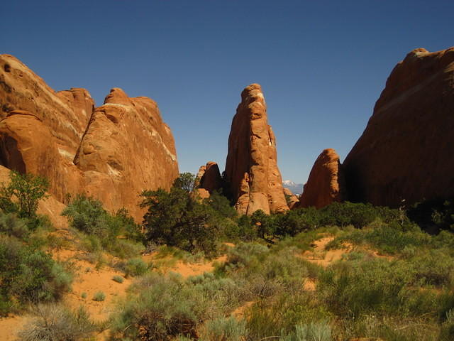 Hiking in the Devil's Garden