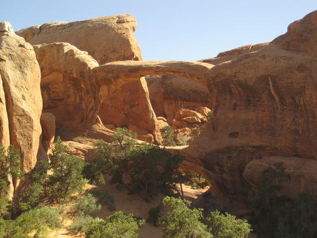 Double O Arches