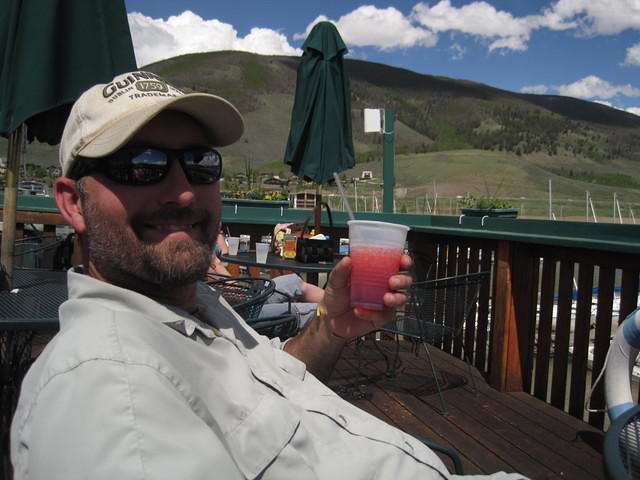 Mickey said his drink tasted like cough syrup, 7-11 icee, and rum.