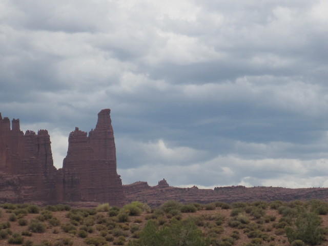 Heading back to Moab.