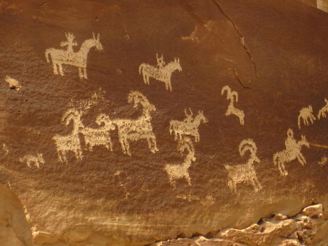 Petroglyphs