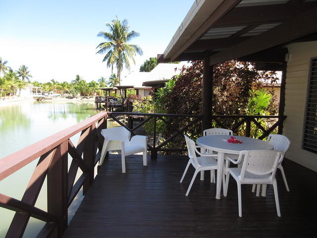 Our deck