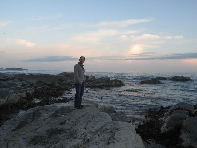 Exploring the beaches and cliffs around Kaikoura.
