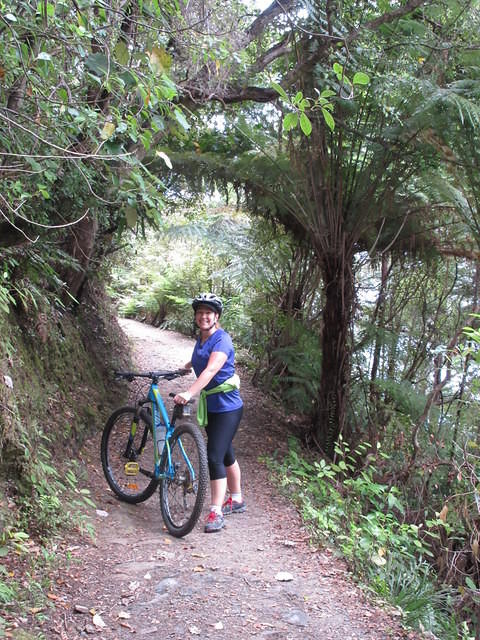 Take a break on the trail