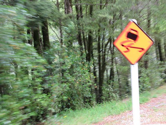 Crazy windy roads