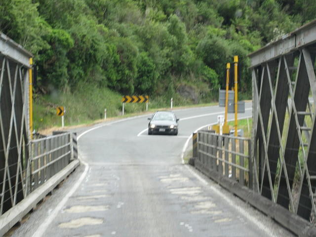 One land bridge