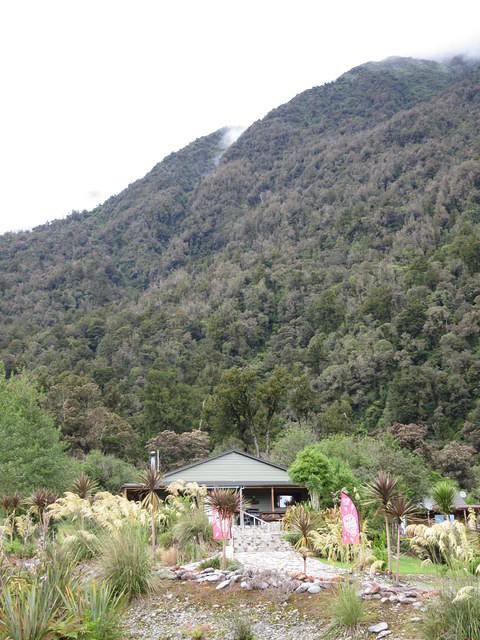 The facility building in our campground.