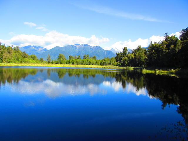 Stunning views during our run.