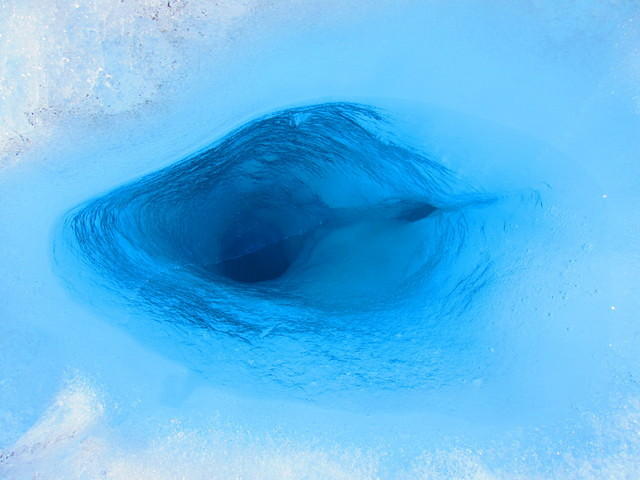 This hole of water went down several meters so don't fall in.