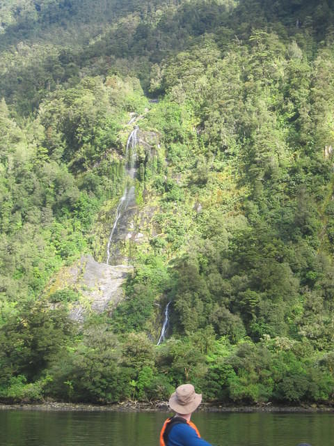 On the whole 3 day trip, we counted 58 waterfalls.  If it was raining we would have seen even more.