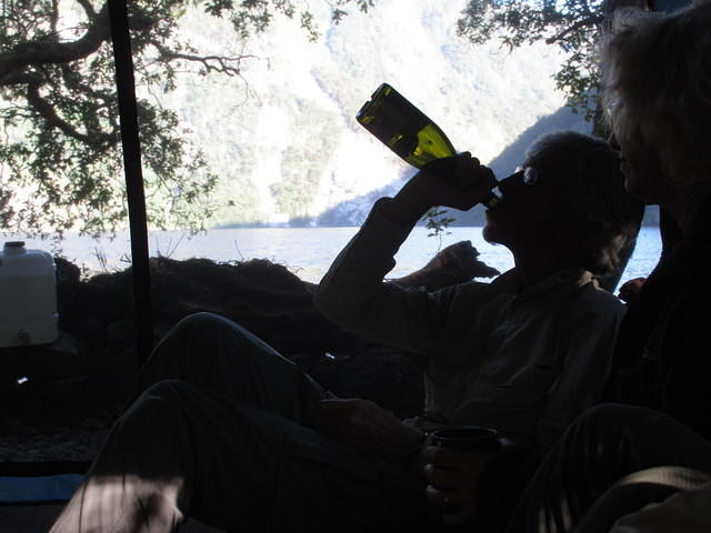 Bill brought some wine.