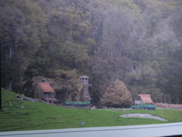 Movie scene from the Hobbit - Notice the triangular tree then find that tree in my picture.