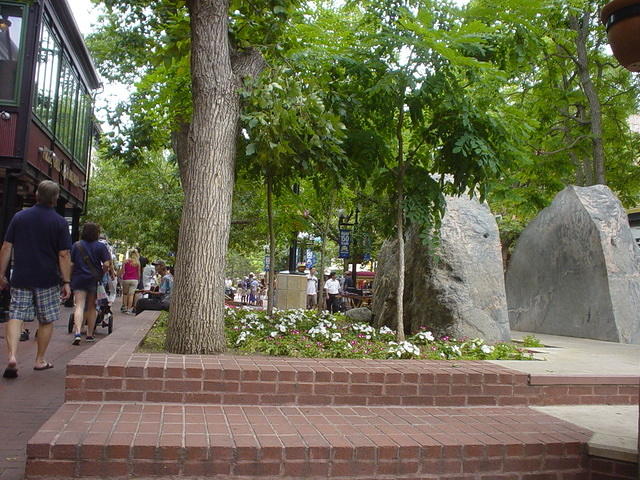Downtown Boulder