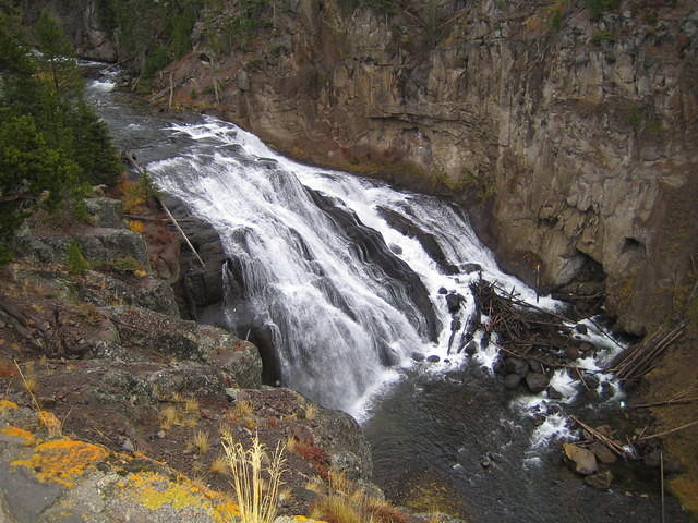 Gibbon Falls