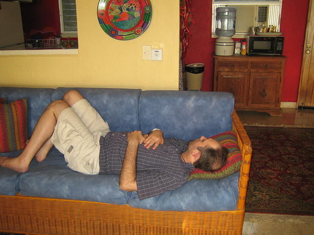 Siesta again!