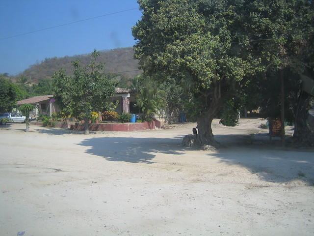 Driving to Bara