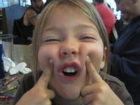 Silly girl!
