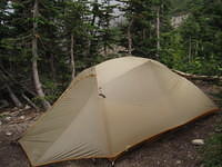 Our campsite at Stoney Indian Lake