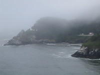 Lighthouse near Newport, Oregon