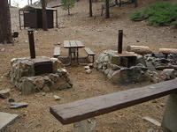They have stoves at the campground