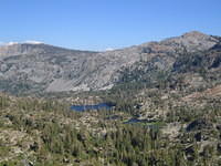 The view from our campsite