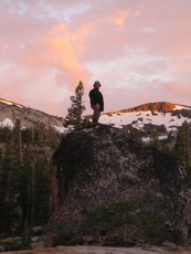 Echo Lake to Emerald Bay via the PCT