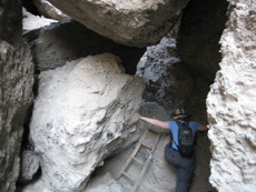 Grotto Hike March 2006