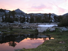 Edison Lk to Florence Lk via the PCT/JMT