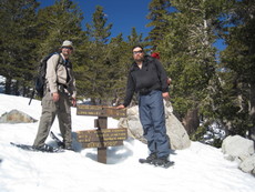 San Jacinto Snow Camping
