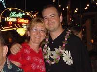 Tim and his mom