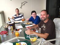 Thanksgiving brunch