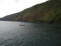 Kealakekua Bay is where Cook arrived in January 1779.