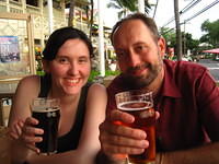 Drinks at Humpy's
