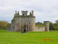 Caerlaverock Castle, Scotland