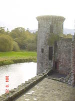 Murdoch's Tower at Caerlaverock Castle