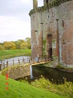 Caerlaverock Castle, Scotland